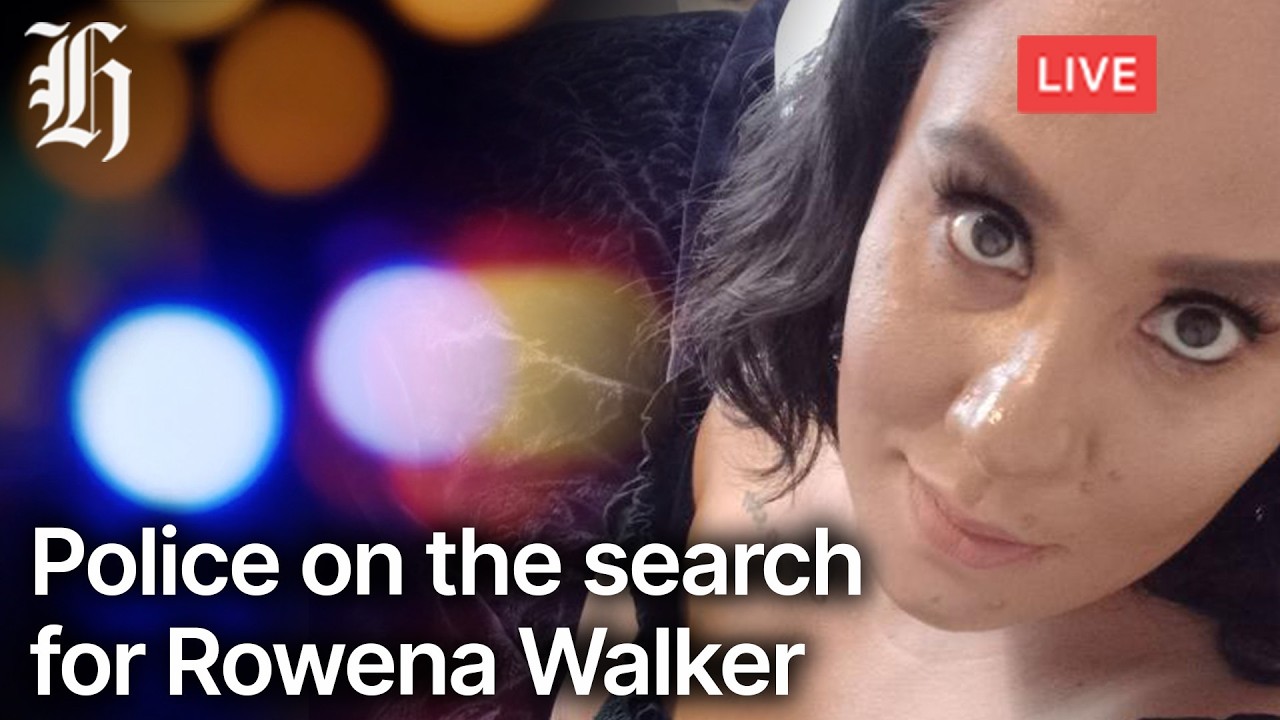 NZ Herald Live: Police speak to media about missing Canterbury woman Rowena Walker