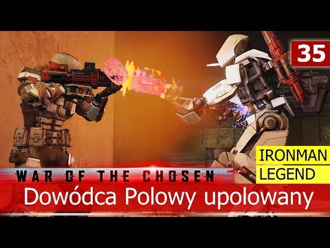 XCOM 2 War of the Chosen gameplay pl - Dowódca Polowy upolowany - [Ironman] - 35