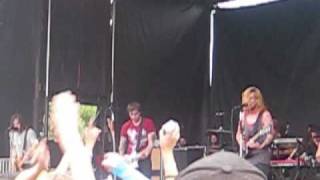 From First To Last - Deliverance! [Live at Warped Tour &#39;08]