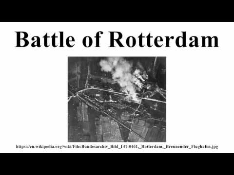 Battle of Rotterdam