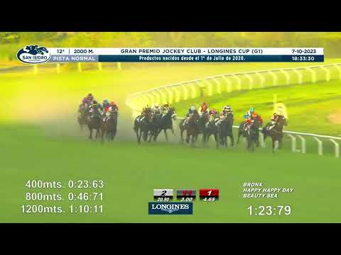 Gran Premio Jockey Club (G1)- 7/10/2023