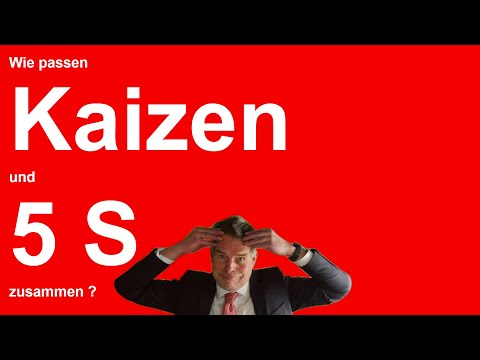 Kaizen und 5S: Gemeinsamkeiten und Unterschiede in 4 Minuten erklärt