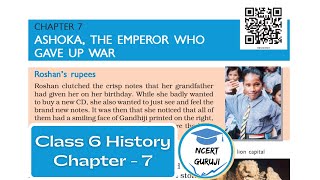 Class 6 History | Ashoka, The Emperor Who Gave Up War