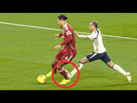 🟥 Xavi Simons SENT OFF with STRAIGHT RED CARD against Liverpool | Xavi Simons red card