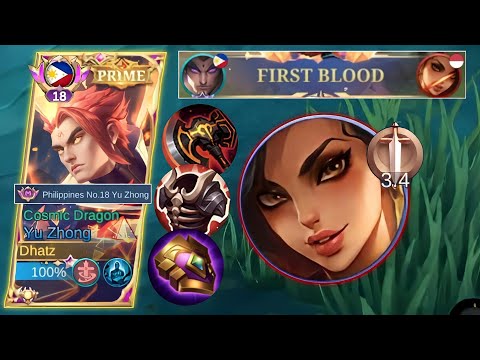 AGGRESSIVE ESMERALDA PUNISHER! THIS TRICK MADE HIM FEEDER! | YU ZHONG PASSIVE ABUSE