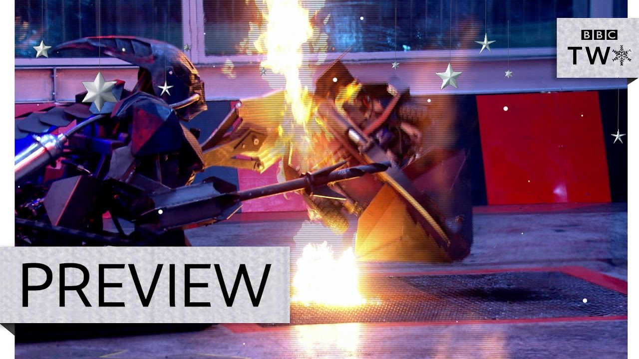 Robot Wars - Battle of the Stars: Preview - BBC Two