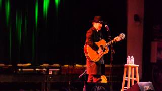 Kinky Friedman - Rapid City, South Dakota - WOW Hall - Eugene, OR - 12/20/12
