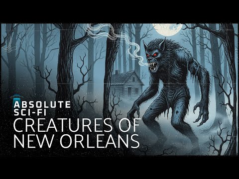 New Orleans Vampires, The Rugarou And The Swamp Monster: The Beasts of the Bayou