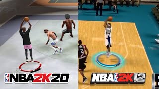 CHRIS SMOOVE`s iconic JUMPSHOT from 2K12 in NBA 2K20!