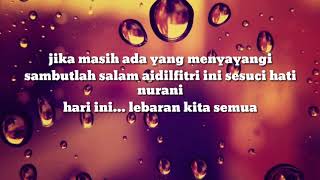 Download lagu Kasih Lebaran-SUFIAN SUHAIMI (LIRIK) mp3