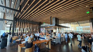 SEA Alaska Airlines Lounge - Seattle Concourse N