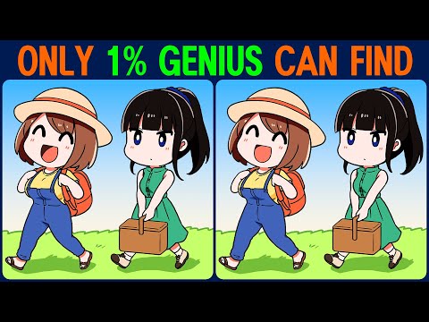【Find the Difference】 can you find them all?