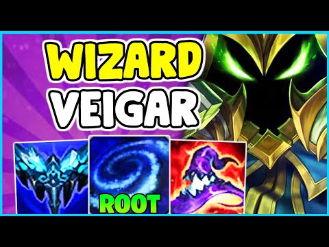 EVERYONE IS ABUSING THE NEW PERMASTUN VEIGAR BUILD! VEIGAR GUIDE S11 - League Of Legends