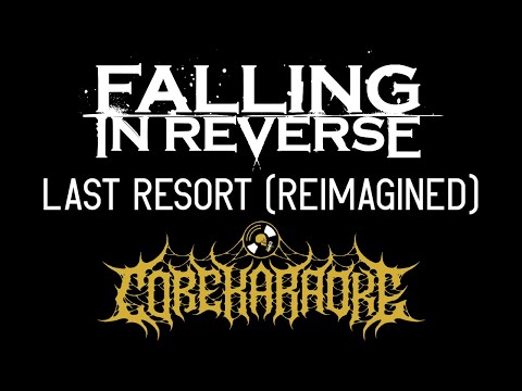 Falling In Reverse - Last Resort (Reimagined) [Karaoke Instrumental]