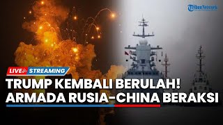 Trump Bertingkah! Ancam Negara yang Boikot Israel, Armada Rusia-China Dekati Zona Merah AS-Israel