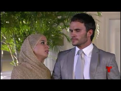 Majida Issa (El Clon) Noche de fiesta y regreso de Jade