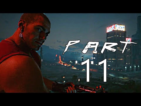 CYBERPUNK 2077 Gameplay Walkthrough Part 11- The Hunt & Following The River (XBOX ONE Gameplay)