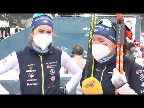 Charlotte Kalla i tårar efter kollapsen i stafetten: Åker som en kratta...