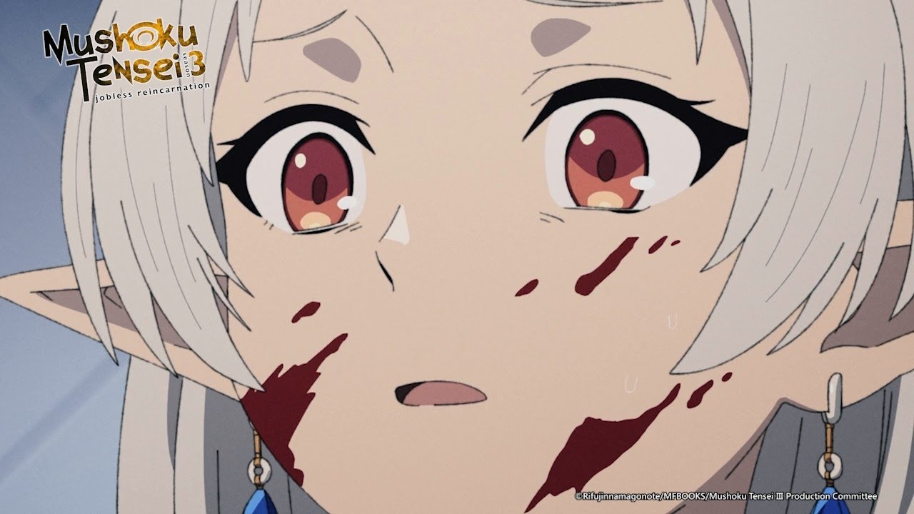 Mushoku Tensei Season 3 #highlight wadoh