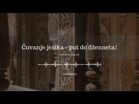 Čuvanje jezika - put do dženneta! 1 dio