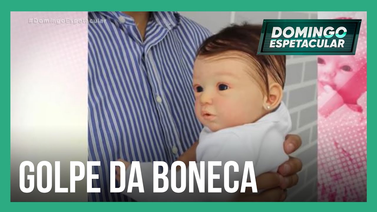 Criminosos aplicam golpe em compradores de bonecas "reborn"