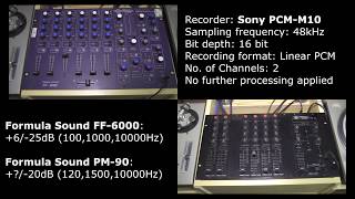 Video thumbnail for Zitro: Formula Sound FF-6000 vs PM-90 comparison/comparativa by Zitro ZTR