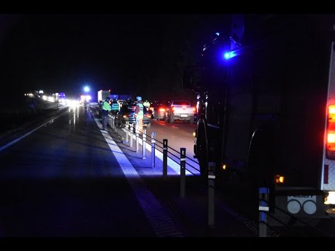 161202 Söderhamn: Tre olyckor på E4