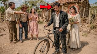 ZOMBARAM DELA POR CASAR COM UM HOMEM QUE SÓ ANDAVA DE BICICLETA… ATÉ A VERDADE SOBRE ELE APARECER
