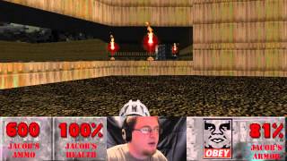 (9) Brutal Doom - Black Metal (Pinky Explosion!) Knee Deep Level 8