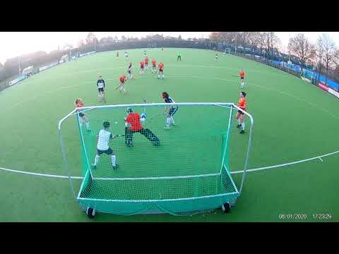 Doelpunten van de wedstrijd gespeeld op 28 november 2020 tussen Tempo MA2 en Tempo JB1.