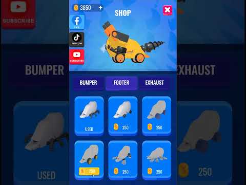 Tipe X Trondol - Racing Game Video