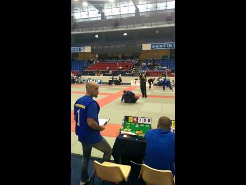 Neil Atkins Paris open 2014 absolute match