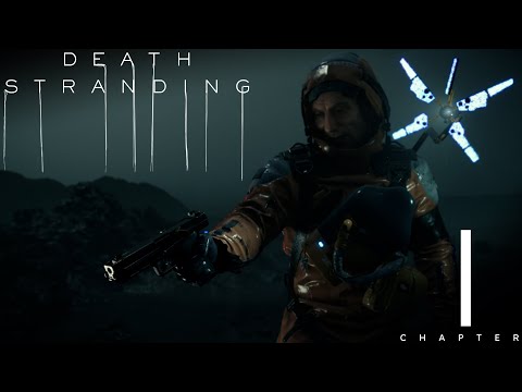 DEATH STRANDING DCE | Playthrough (PART 1) PC 1080p