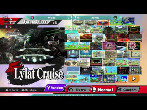 SOS37 Losers Semis - Waldo (Samus) vs Ronald (Ryu)