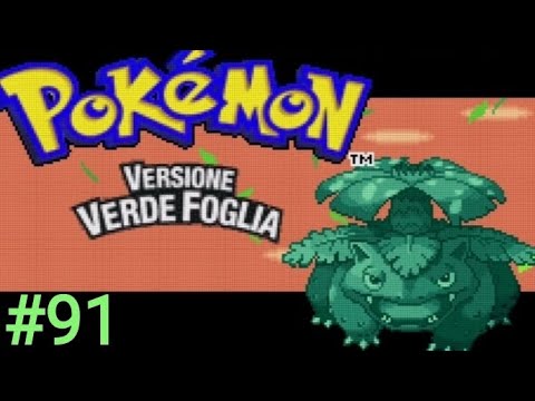 Visita al LABORATORIO PoKéMoN e alla VILLA BRUCIATA - POKÉMON VERDE FOGLIA