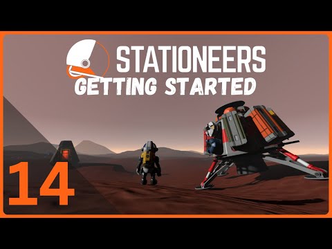 Building Our First Trading Setup in Stationeers | Episode 14