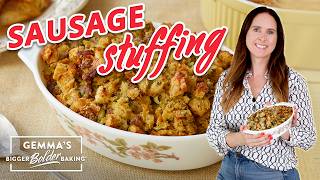 Easy & Delicious Sausage Stuffing Recipe (Dressing)