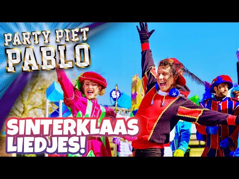 De Sint voor iedereen 🥰 - PARTY PIET PABLO - 🎁 SINTERKLAAS LIEDJES