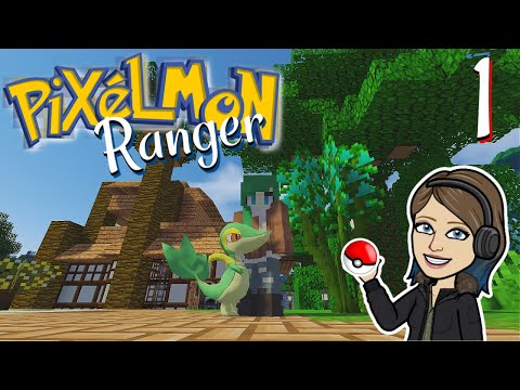 Minecraft Pixelmon Ranger - RESTARTING OUR PIXELMON JOURNEY! 😃 : Episode #1