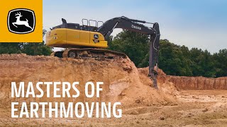 John Deere Excavators: Masters of Earthmoving