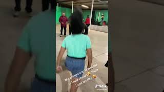 Lupe bomba en el baile