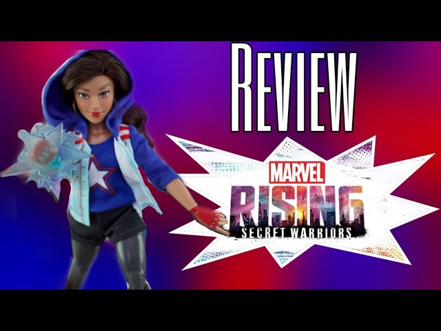 Vídeo relacionado con Marvel Rising Secret Warriors America Chavez Action Retrait Sudadera con Capucha