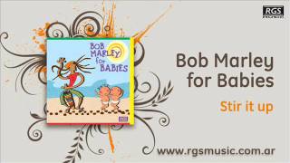 Bob Marley for babies - Stir it up