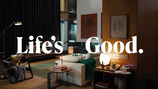 Home, Smart Home | Life's Good | LG