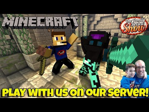 Part 2: Play In Our Survival Java Server 😂 Minecraft Stream