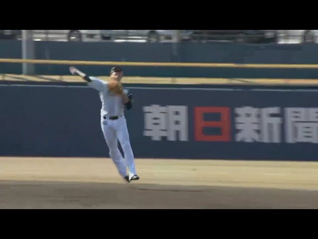 【ファーム】ファイターズ・渡邉 守備でチームに勢いを!! 2018/3/25 F-DB(ファーム)