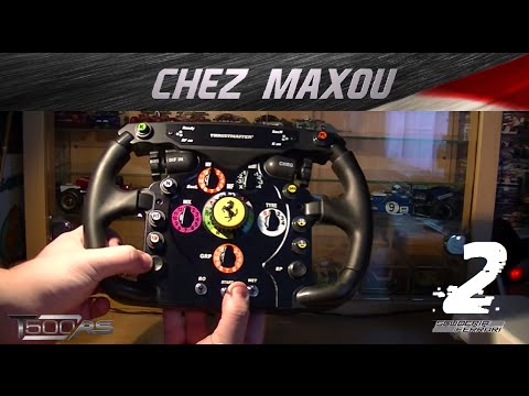 Chez Maxou #3: SETUP Sim Racing [FR.HD]