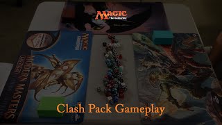 Magic: The Gathering: Clash Pack Gameplay