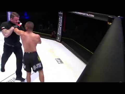 Ref Marc Goddard - UAE Warriors 12 (2020)