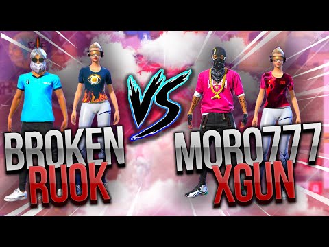 RUOK , BROKEN vs MORO777, XGUN | Clash of FriendShip 🇲🇦👽💖🇹🇭